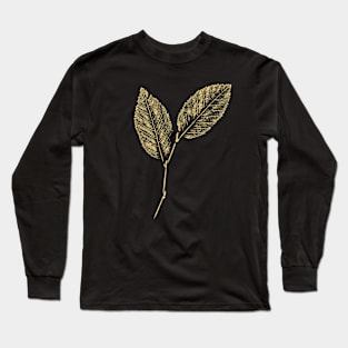 Leaf (Beech Tree) Long Sleeve T-Shirt